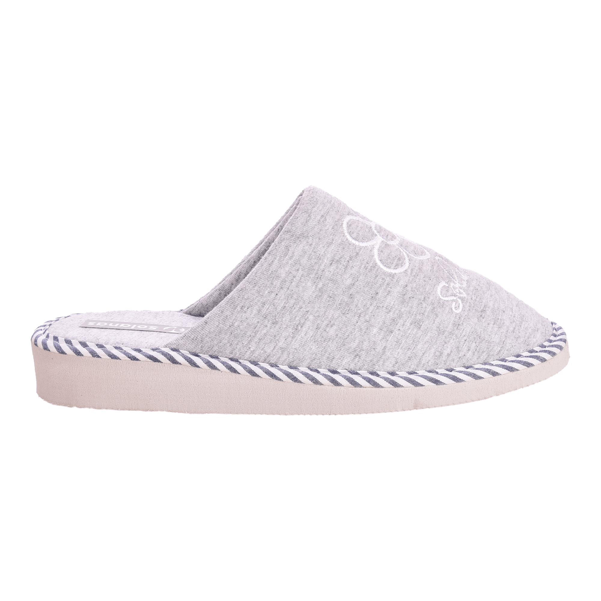 Pantuflas Mujer Solanas 128 Grises