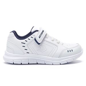 Zapatillas Atomik Niños Marsella Blanco Y Azul
