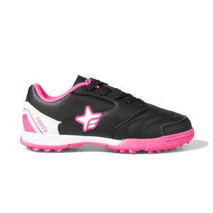 Botines Footy Copa America Tf Negro Y Rosa