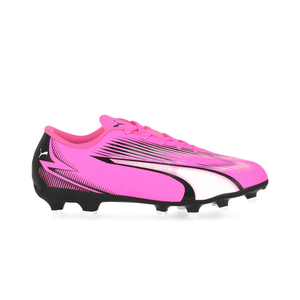 Botines Puma Ultra Play Jr Fg Rosados