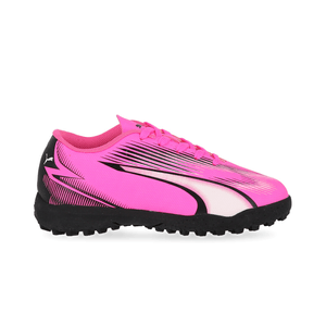 Botines Puma Ultra Play Jr Tf Rosados