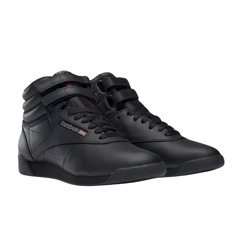 Zapatillas Botitas Reebok Freestyle Negras