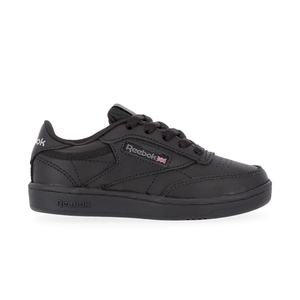 Zapatillas Reebok Niños Club C 85 Negras