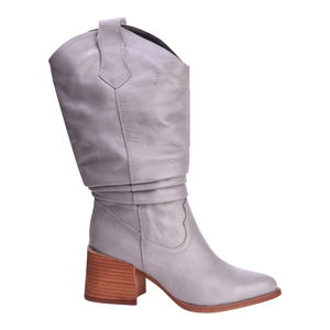 Botas Mujer Savage LD90 Texanas Beige