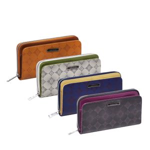 Billetera De Mujer Amayra 1 Division Con Tarjetero