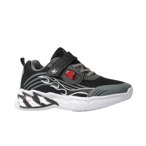 Zapatillas Footy Nene Dragon Eyes Negra