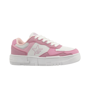 Zapatillas Footy Nena Star Rosa