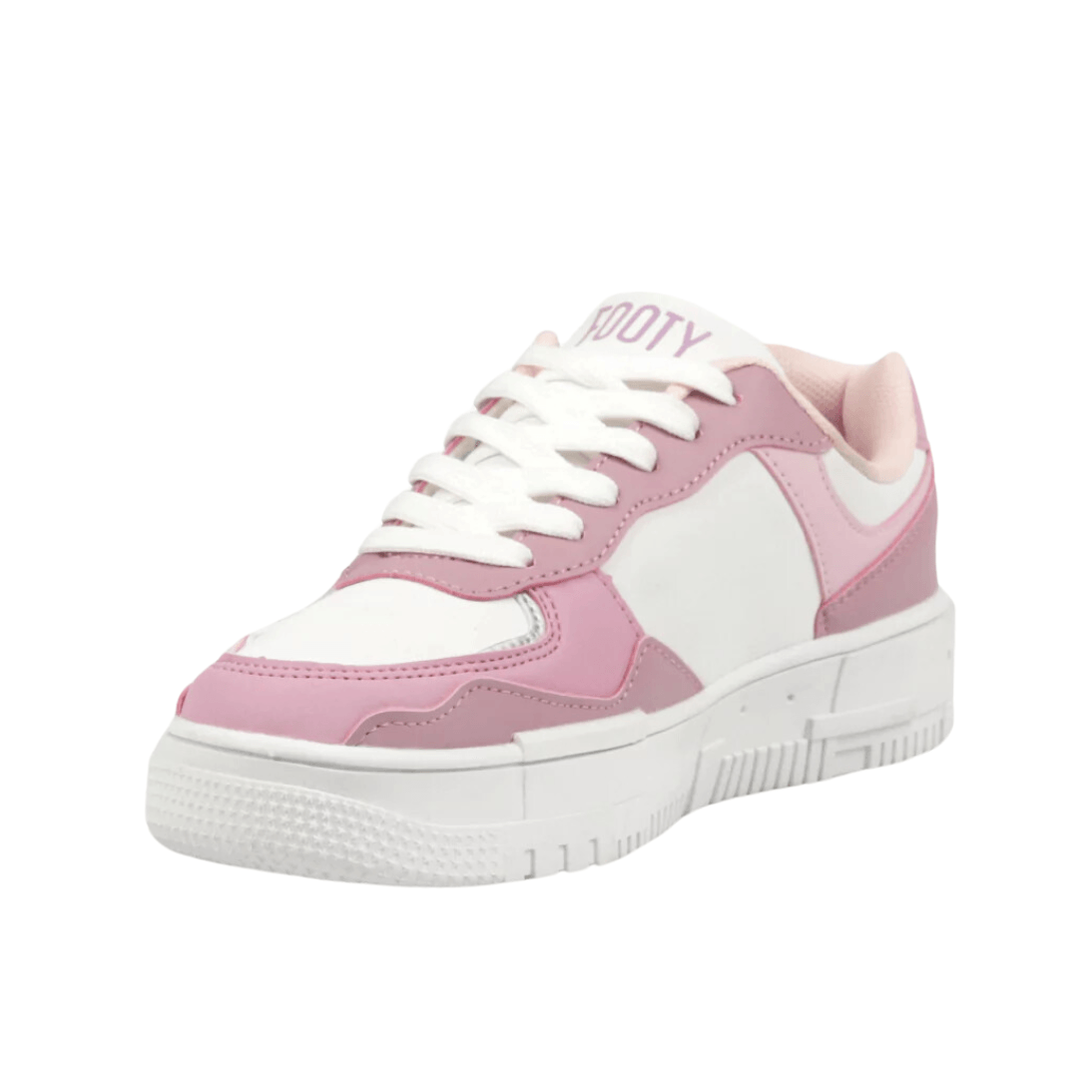 Zapatillas Footy Nena Star Rosa