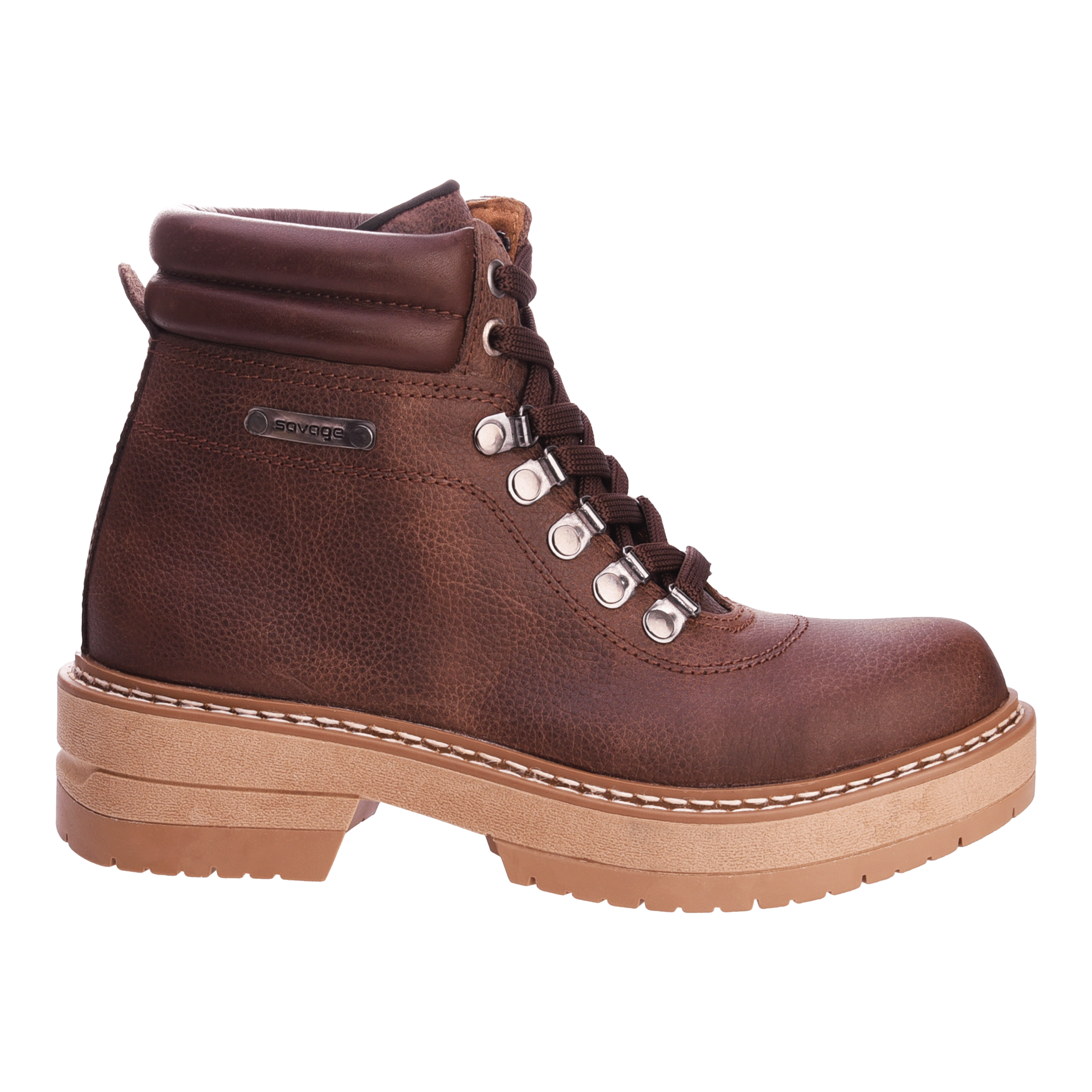 Borcegos Mujer Savage Teglio Chocolate