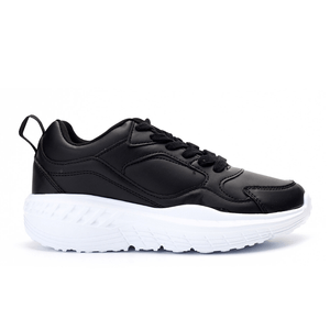 Zapatillas Atomik Mujer Towers Negras
