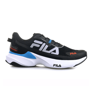 Zapatillas Fila Hombre Recovery Negras Running