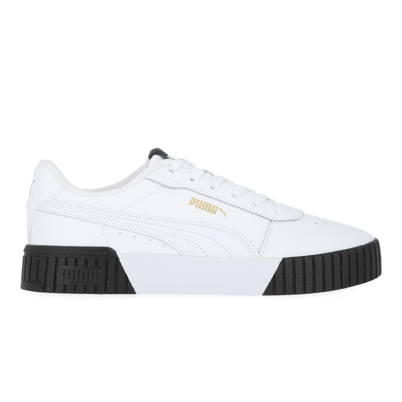 Zapatillas Puma Mujer Carina 2.0 Adp Blancas