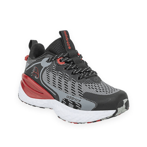 Zapatillas Addnice Niños Tunez Gris Rojo