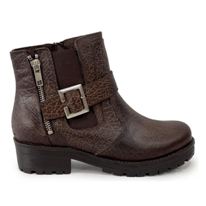 Botas Mujer Gravagna Con Hebilla Y Cierre