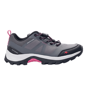 Zapatillas Montagne Mujer Out Road Grises Outdoor