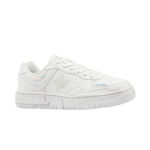 Zapatillas Footy Nena Star Blancas
