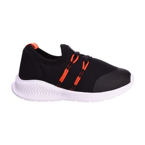 Zapatillas Bibi Niño Sin Cordones Negras