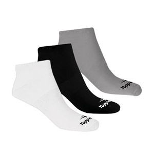 Medias Topper Cortas Pack X3