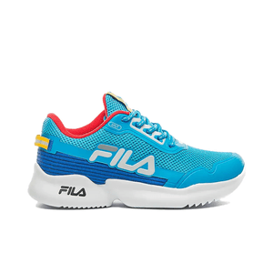 Zapatillas Fila Niños Split Celestes