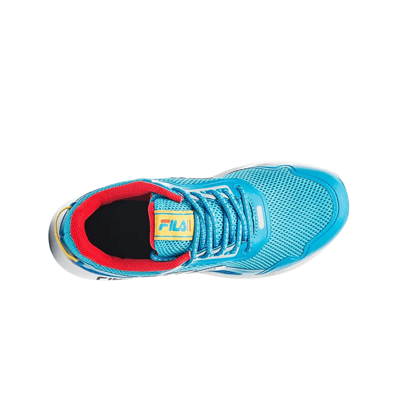 Zapatillas Fila Ninos Split Celestes