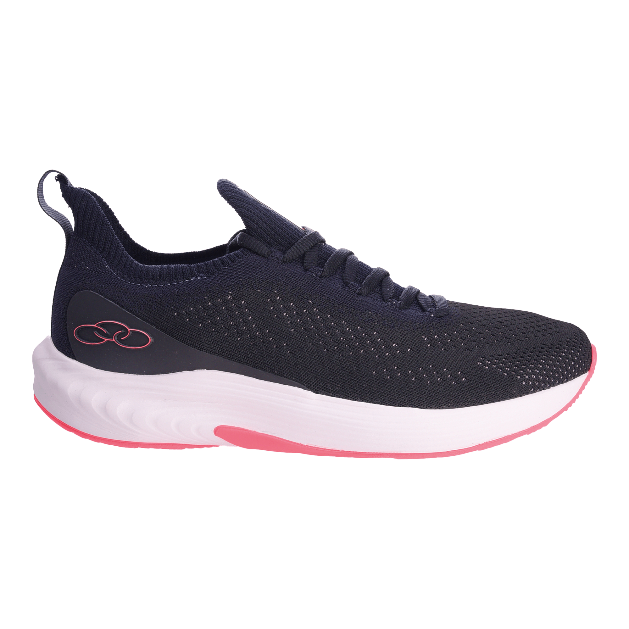 Zapatillas Olympikus Mujer Essential 3 Negra Running