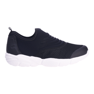 Zapatillas Bibi Niño Sin Cordones Negras