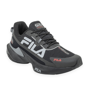 Zapatillas Fila Hombre Recovery Negra Running