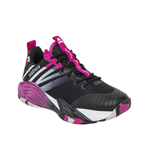 Zapatillas Addnice Niñas  Indoor Negro Fucsia