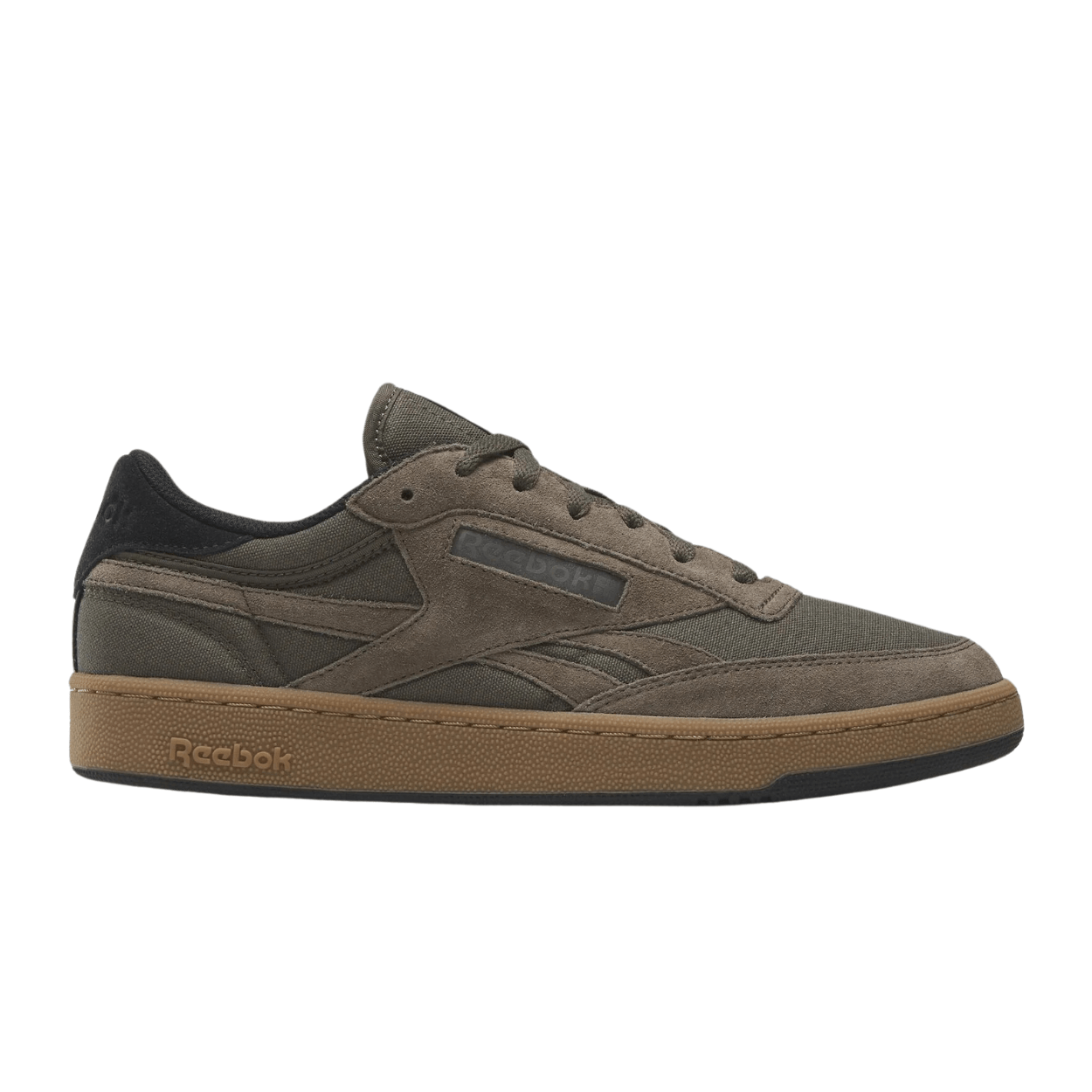 Shops reebok negras suela marron