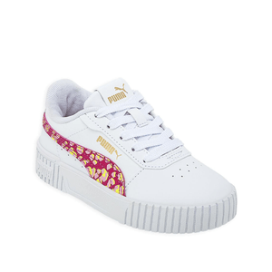 Zapatillas Puma Niñas Carina 2.0 Animal Update Blancas