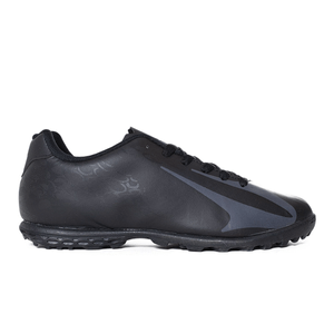 Botines Topper Hombre Titanium Iv Futbol Tf Negros