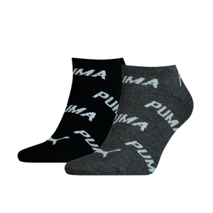 Medias Puma Bwt Negras Cortas Pack X2 Hombre