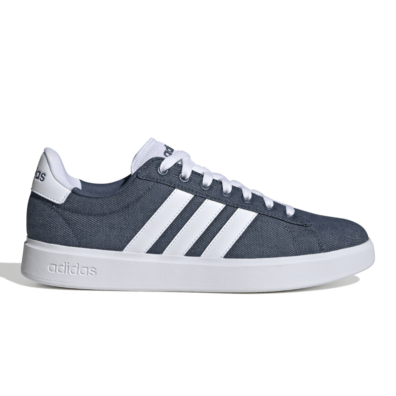 Zapatillas Adidas Hombre Grand Court 2.0 Azules