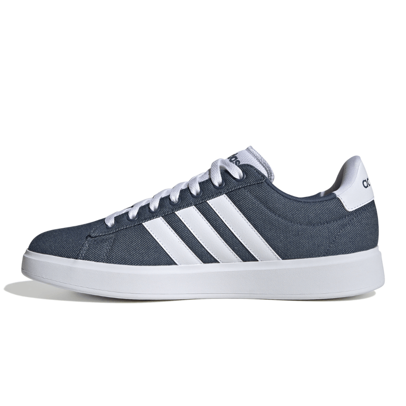 Zapatillas Adidas Hombre Grand Court 2.0 Azules