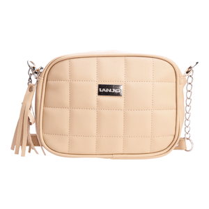 Cartera Ianjo Con Cadena Canelo W Negra