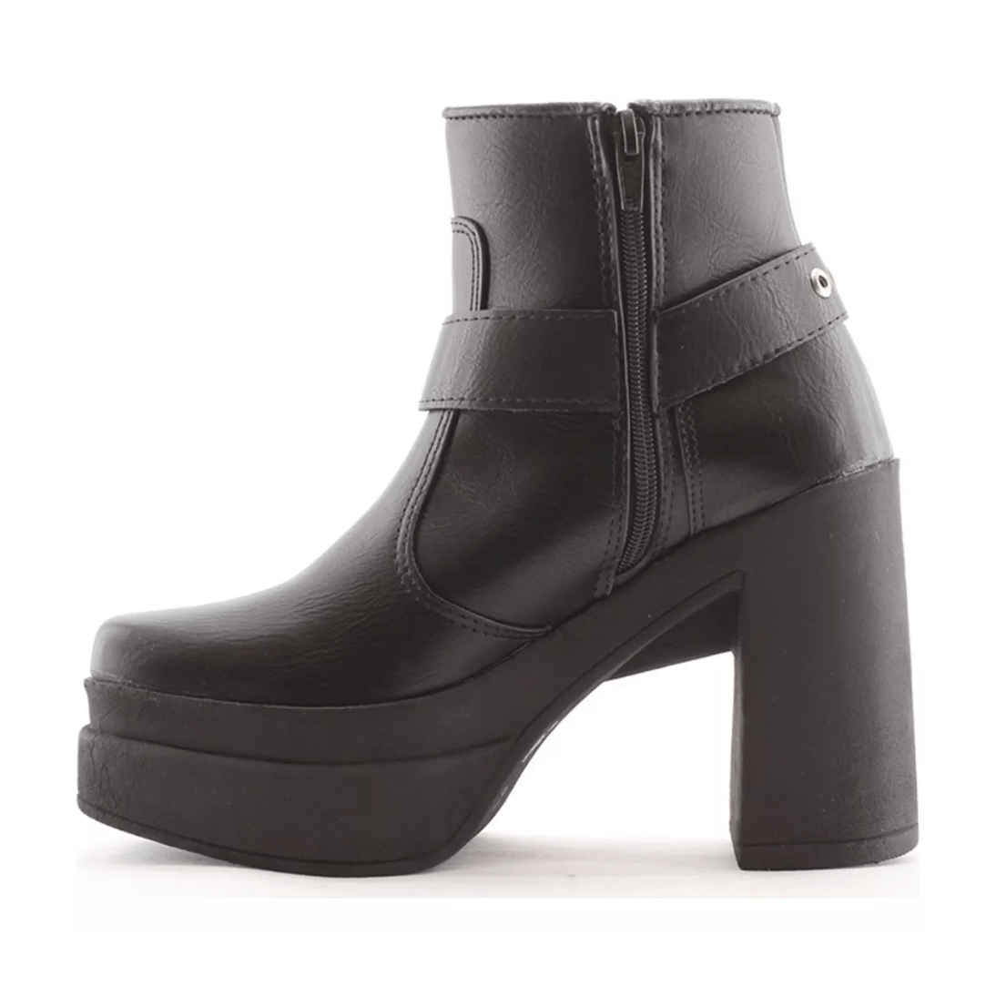 Botineta Negra Tachas Para Botas Borcegos MICA Tachas Negro