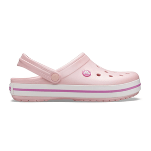Zuecos Crocs Crocband Pearl Rosa