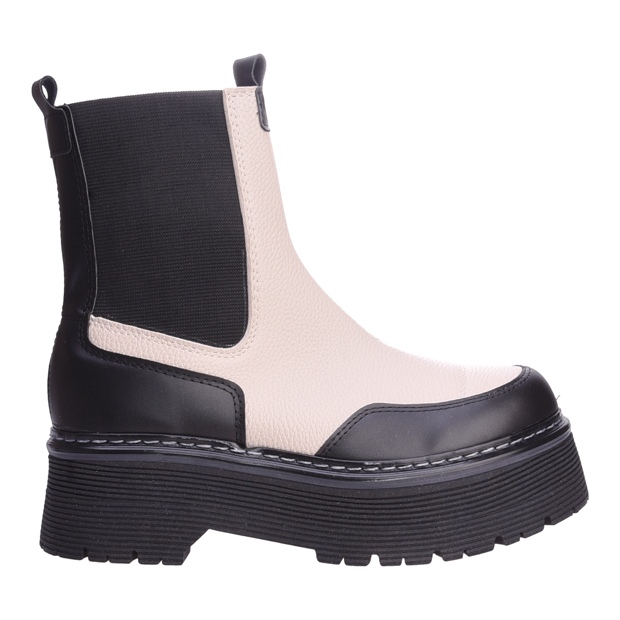 Botas Mujer Tres Corazones 707 Con Plataforma