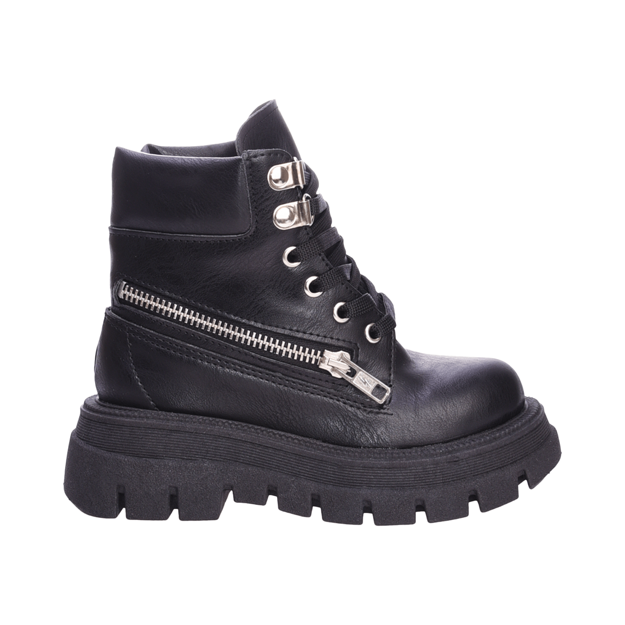 Borcegos Isabella Nena Con Cierre