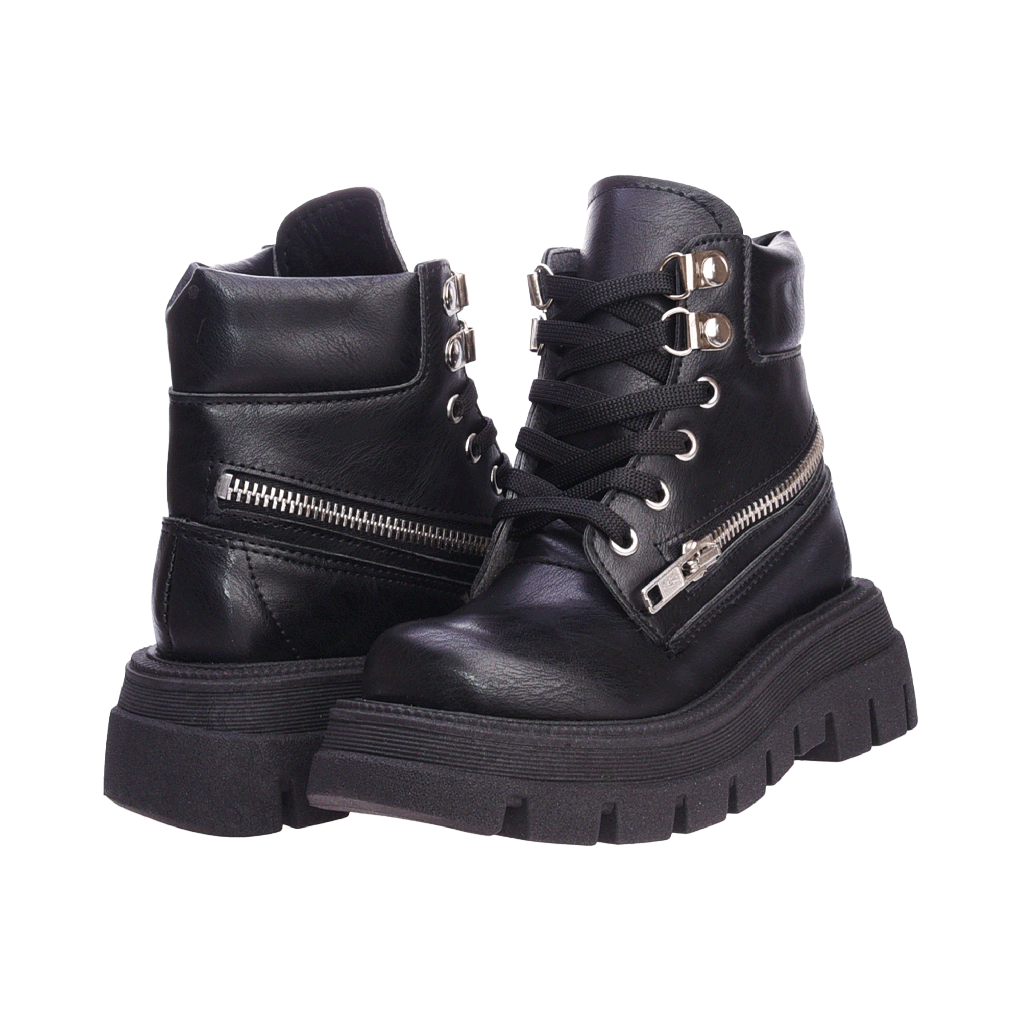 Borcegos Isabella Nena Con Cierre