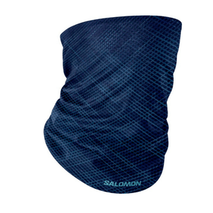Cuello Salomon Necktube Stripes Azul