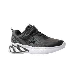 Zapatillas Footy Niños Fire Negras