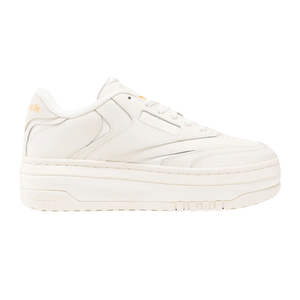 Zapatillas Reebok Mujer Club C Extra Plataforma Blanco