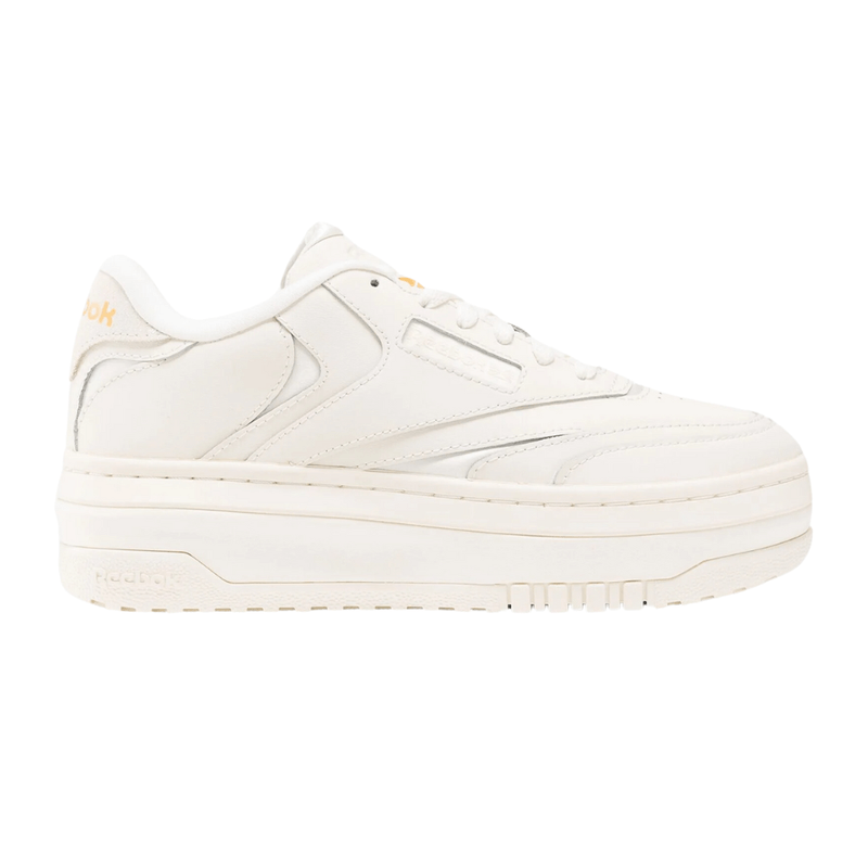 Zapatillas Reebok Mujer Club C Extra Plataforma Blanco