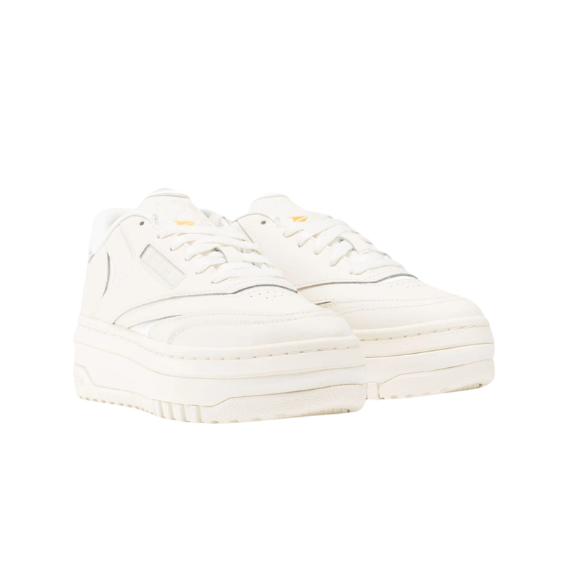 Zapatillas Reebok Mujer Club C Extra Plataforma Blanco