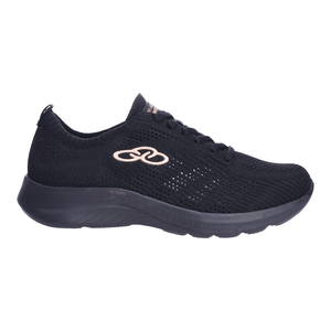 Zapatillas Olympikus Mujer 130 G-Ultraleve  Negras Running