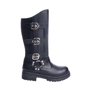 Botas Isabella Nena Altas Con Hebillas