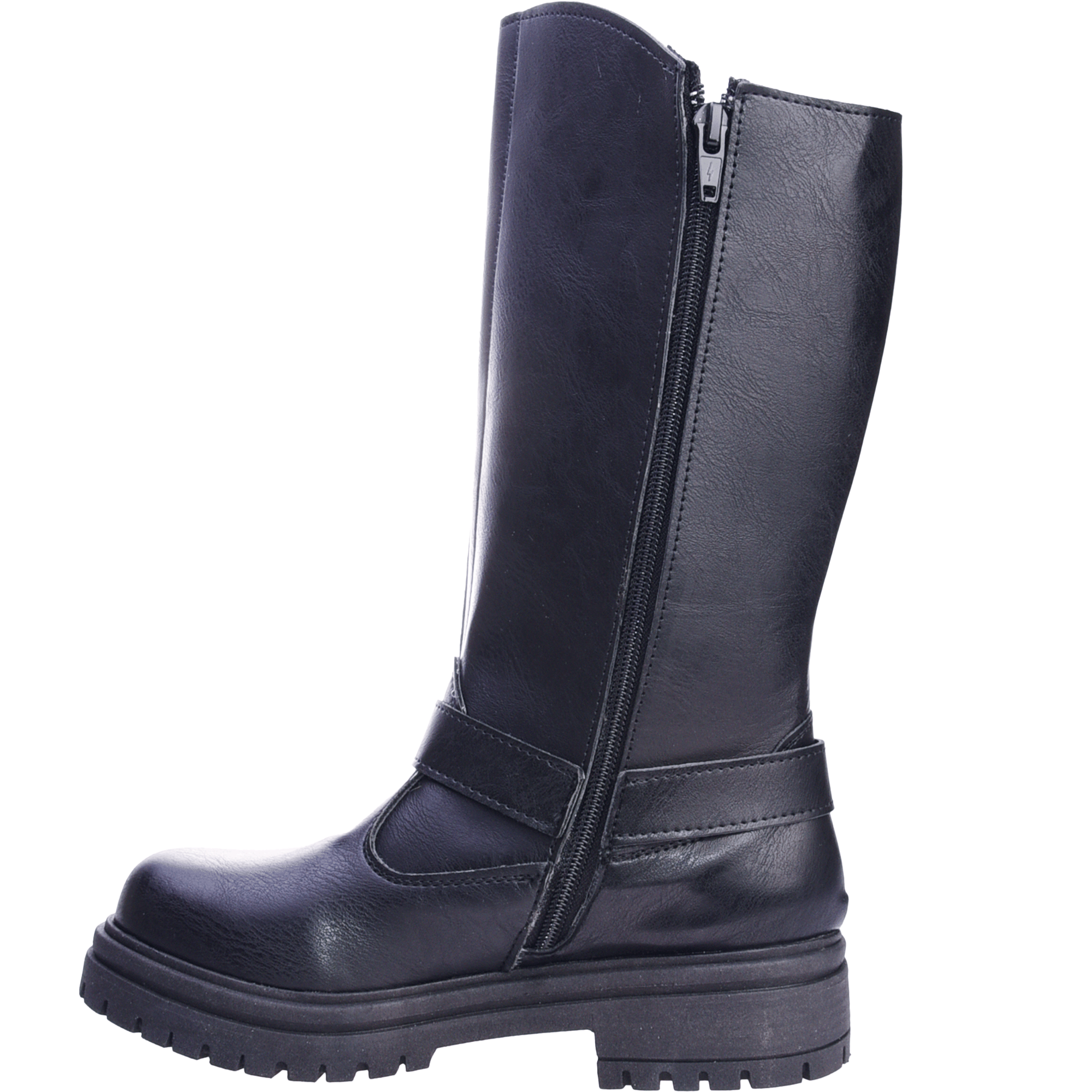 Botas Isabella Nena Altas Con Hebillas