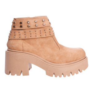 Botinetas Mujer Tres Corazones Plataforma