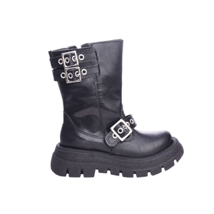 Botas Isabella Nena Con Hebillas